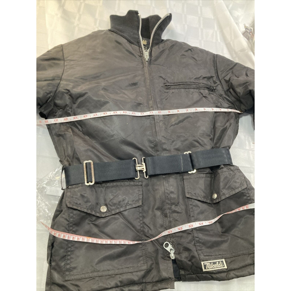 Vintage SKI-DOO Nikaldi Snowmobile Mens M/L Men’s Coat Jacket Hood 12 Elan Suit - Picture 10 of 16